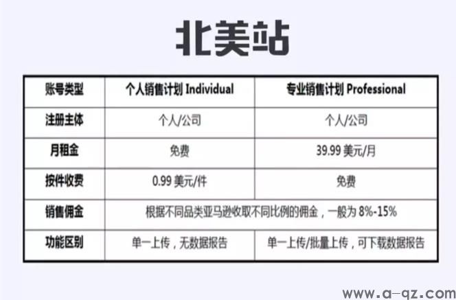 亚马逊跨境电商开店费用详解(图1)