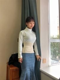 27岁小姐姐做完腹部吸脂50天，朋友说我是女神级别的了！(图4)
