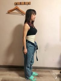 27岁小姐姐做完腹部吸脂50天，朋友说我是女神级别的了！(图5)