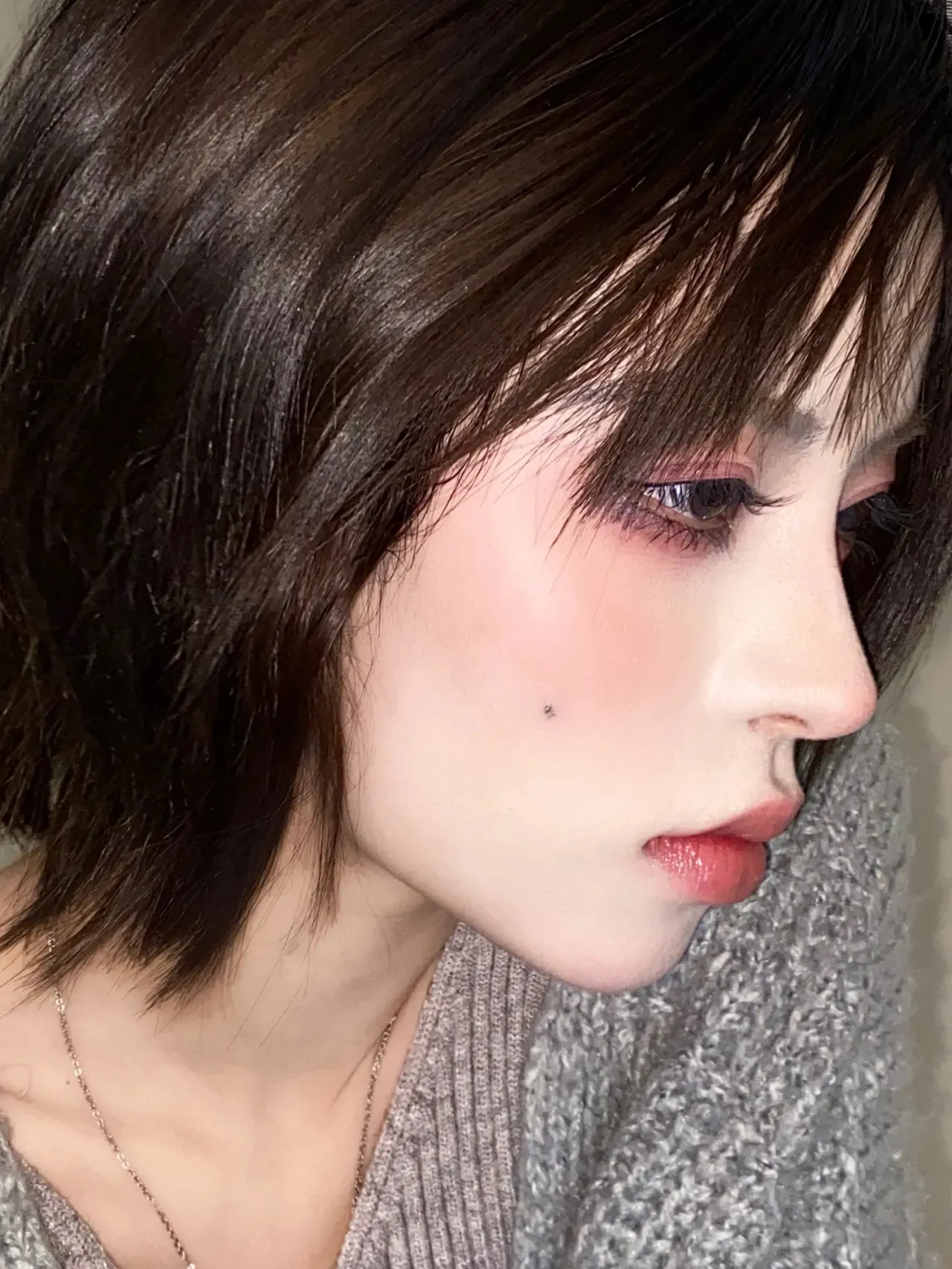 做了眼睛和鼻子真的直接变女神(图2)